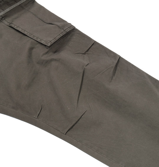 Mc.S.P ツイルカーゴパンツ カーキ