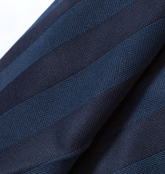 Mc.S.P ジャージ六分丈パンツ ネイビー×オレンジ