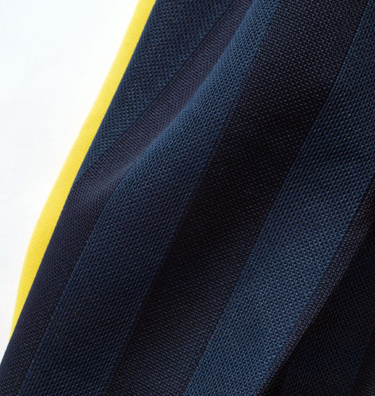 Mc.S.P ジャージ六分丈パンツ ネイビー×イエロー