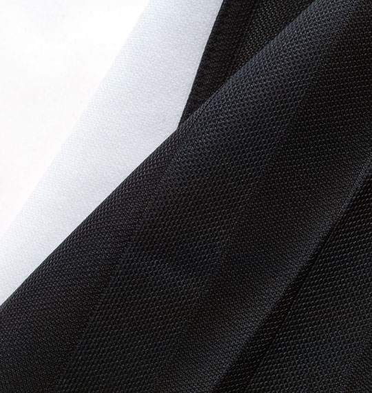 Mc.S.P ジャージ六分丈パンツ ブラック×ホワイト