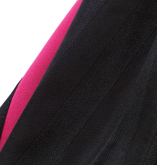 Mc.S.P ジャージ六分丈パンツ ブラック×ピンク