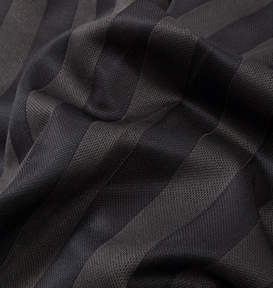 Mc.S.P ジャージ六分丈パンツ チャコール×レッド