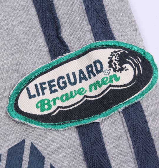 LIFE GUARD 七分丈パンツ モクグレー