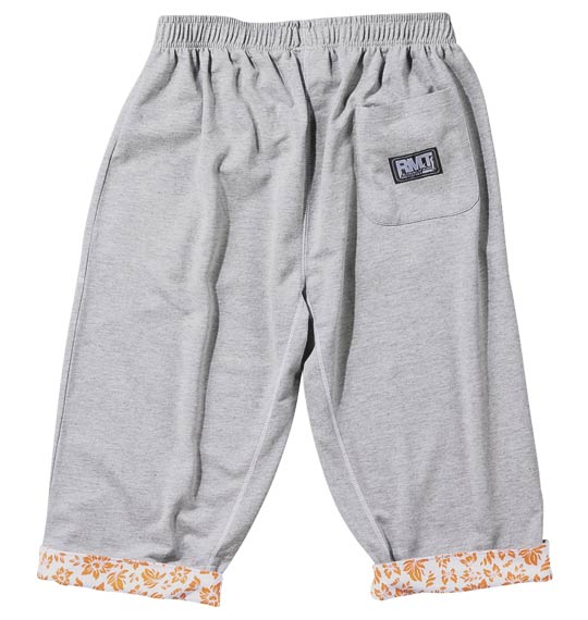 RIMASTER ロールアップクロップドパンツ モクグレー