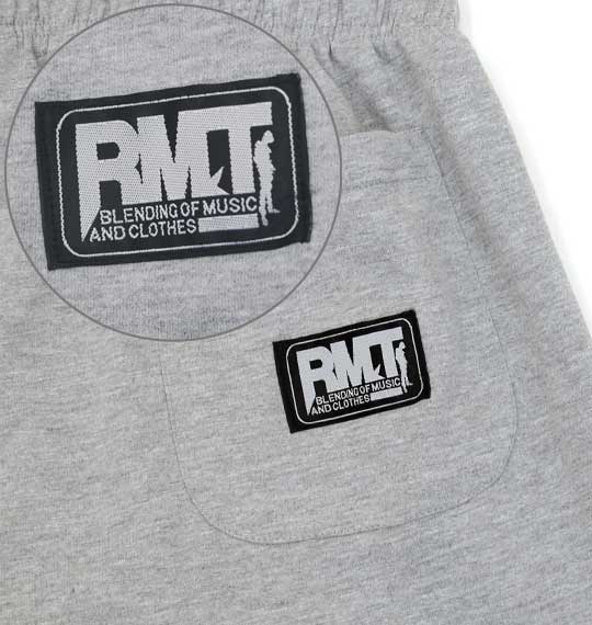 RIMASTER ロールアップクロップドパンツ モクグレー