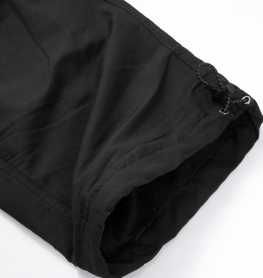 OUTDOOR PRODUCTS 裏フリースイージーカーゴパンツ ブラック