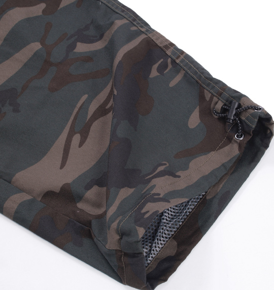 OUTDOOR PRODUCTS イージーカーゴパンツ カーキ系(カモフラ柄)