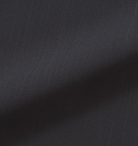 風通るスラックス ウエストストレッチツータックパンツ ダークグレー