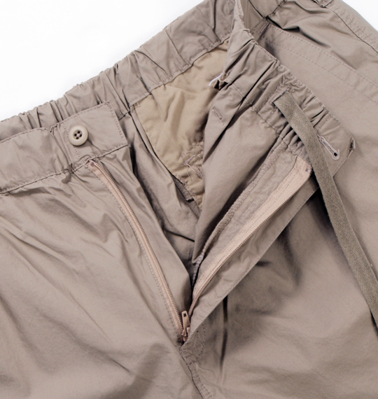 Mc.S.P ロールアップクロップドイージーカーゴパンツ ベージュ