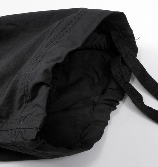 Mc.S.P ロールアップクロップドイージーカーゴパンツ ブラック