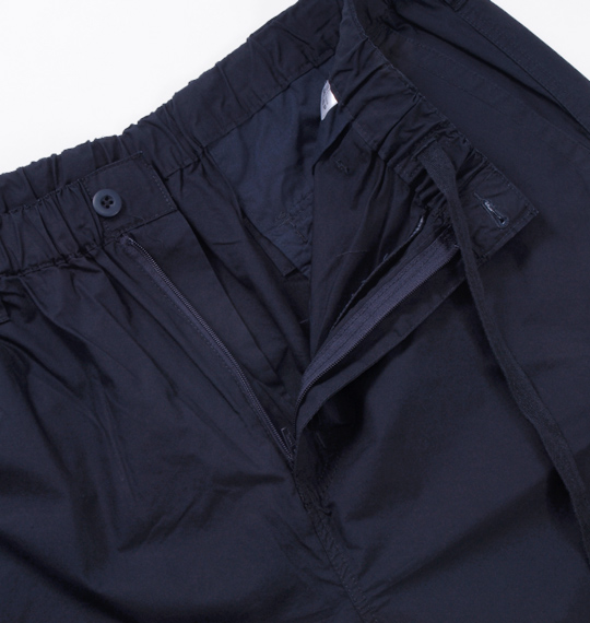 Mc.S.P ロールアップクロップドイージーカーゴパンツ ネイビー