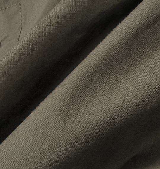 Mc.S.P ロールアップクロップドイージーカーゴパンツ カーキ