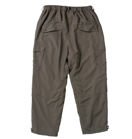 OUTDOOR PRODUCTS 裏フリースカーゴパンツ カーキ
