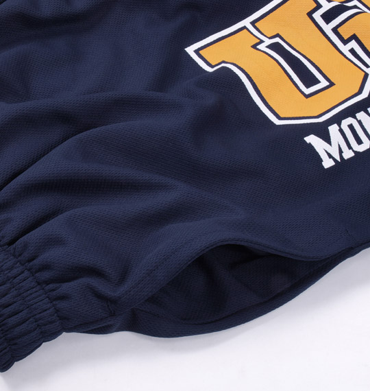 UITTG メッシュハーフパンツ ネイビー