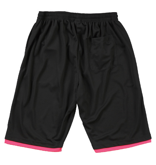 UITTG メッシュハーフパンツ ブラック