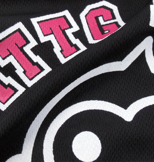 UITTG メッシュハーフパンツ ブラック