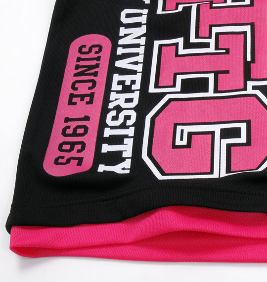 UITTG メッシュハーフパンツ ブラック