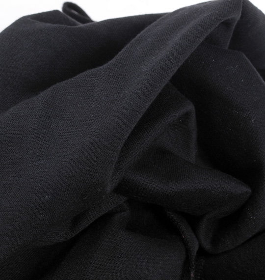 NECOBUCHI-SAN 総柄ハーフパンツ ブラック