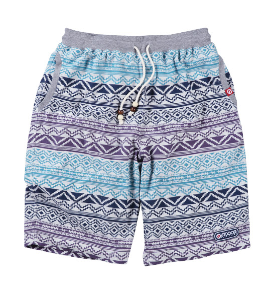 OUTDOOR PRODUCTS ハーフパンツ ブルー系