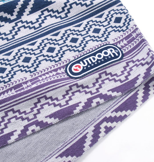 OUTDOOR PRODUCTS ハーフパンツ ブルー系