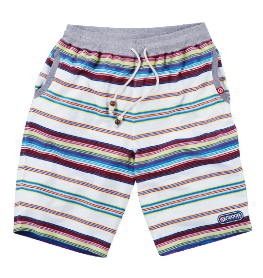 OUTDOOR PRODUCTS ハーフパンツ ホワイト系