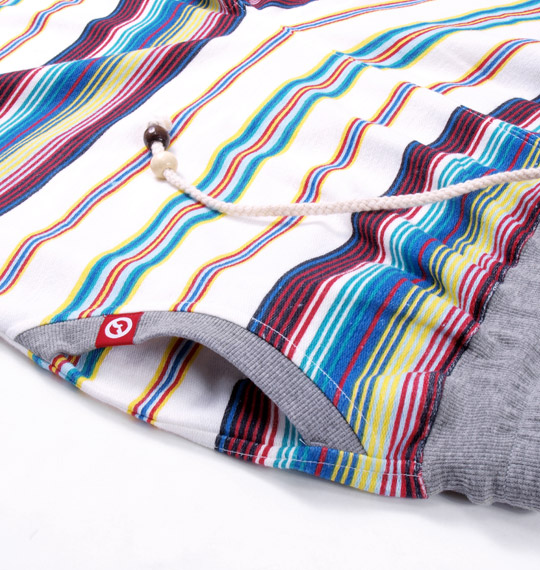 OUTDOOR PRODUCTS ハーフパンツ ホワイト系