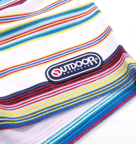 OUTDOOR PRODUCTS ハーフパンツ ホワイト系