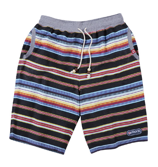 OUTDOOR PRODUCTS ハーフパンツ ブラック系