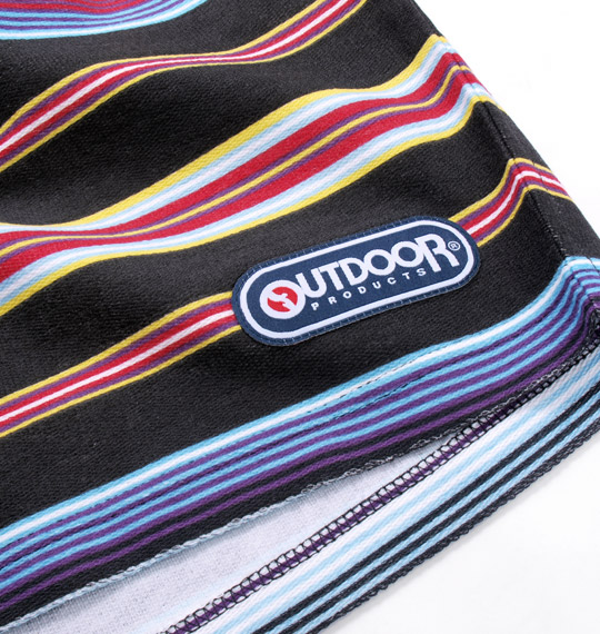 OUTDOOR PRODUCTS ハーフパンツ ブラック系