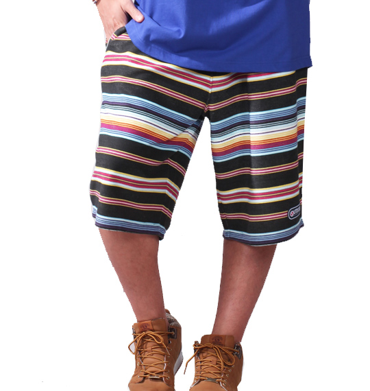 OUTDOOR PRODUCTS ハーフパンツ ブラック系