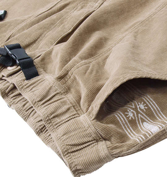 OUTDOOR PRODUCTS コーデュロイクライミングパンツ ベージュ