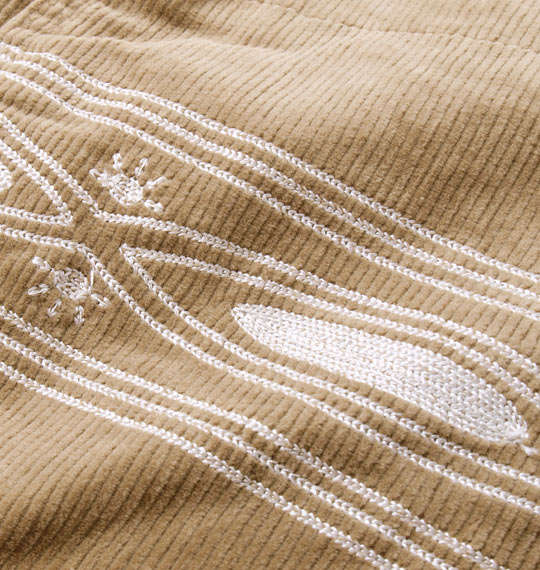 OUTDOOR PRODUCTS コーデュロイクライミングパンツ ベージュ