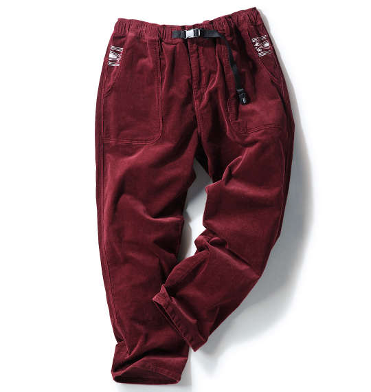OUTDOOR PRODUCTS コーデュロイクライミングパンツ ワイン