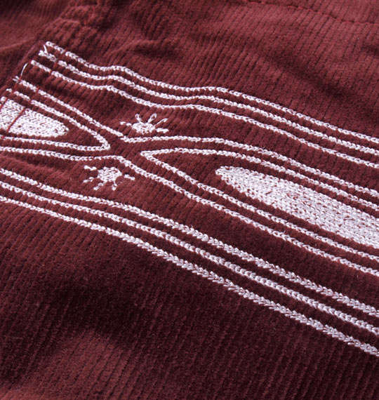 OUTDOOR PRODUCTS コーデュロイクライミングパンツ ワイン