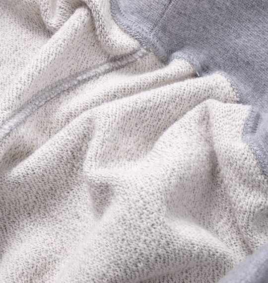 b-one-soul スウェットクロップドパンツ モクグレー