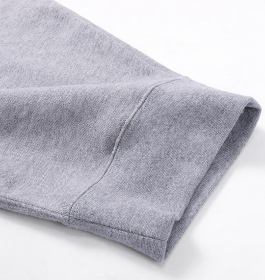 b-one-soul スウェットクロップドパンツ モクグレー