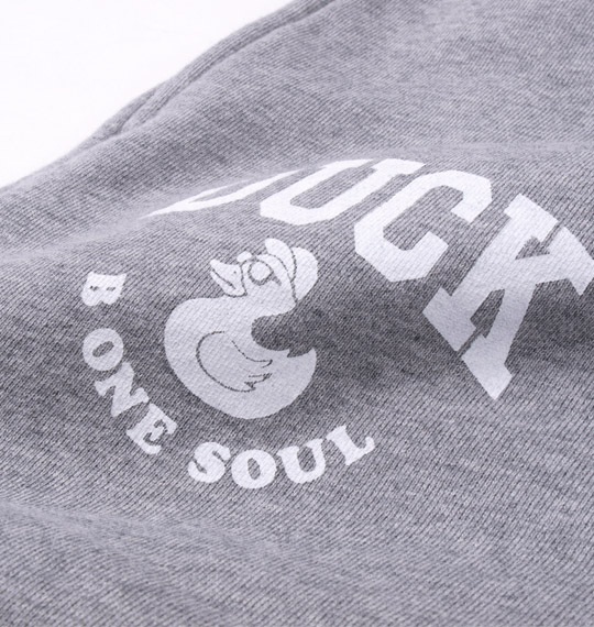 b-one-soul スウェットクロップドパンツ モクグレー