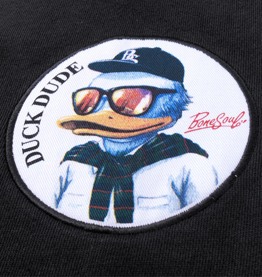 b-one-soul スウェットクロップドパンツ ブラック