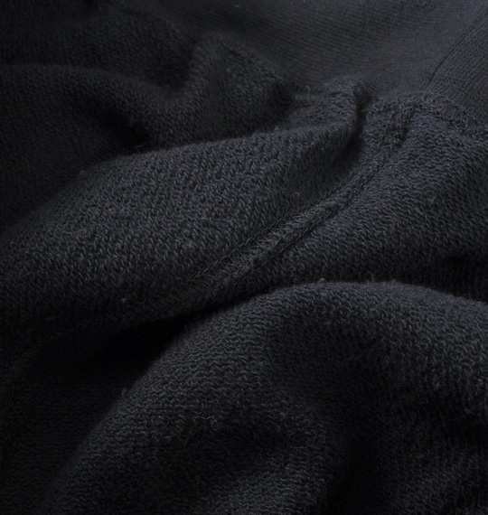 b-one-soul スウェットクロップドパンツ ブラック