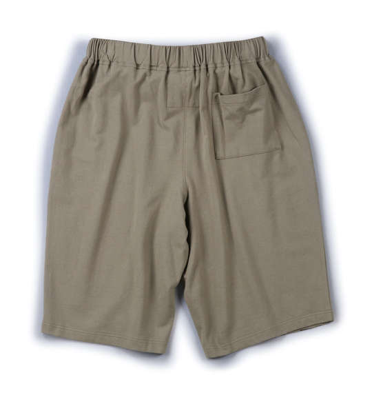 BUNDESWEAR ミニ裏毛ハーフパンツ カーキ