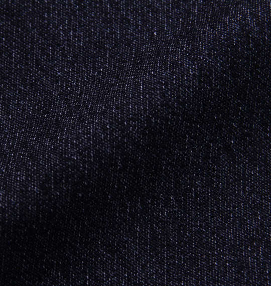 Free gate 裏毛ジャガードデニムクロップドパンツ ネイビー