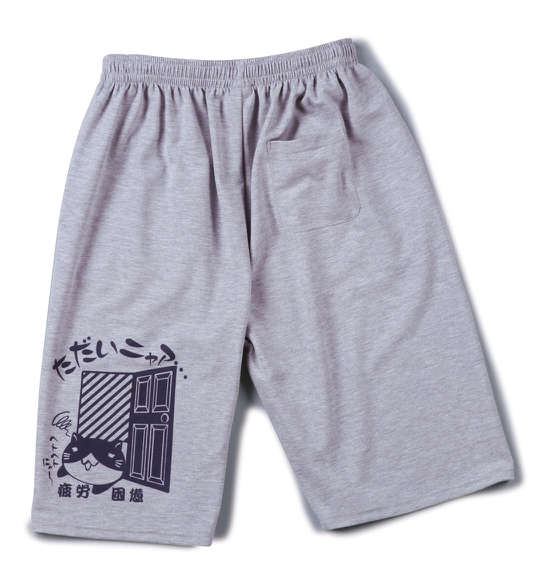 NECOBUCHI-SAN ハーフパンツ モクグレー