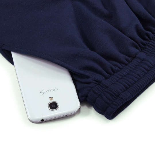 NECOBUCHI-SAN ハーフパンツ ネイビー