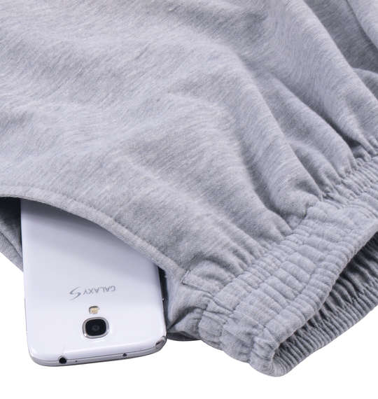 UITTG ハーフパンツ モクグレー