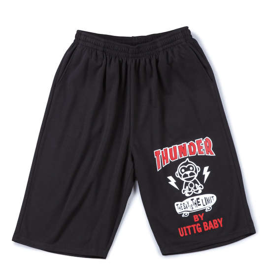 UITTG ハーフパンツ ブラック