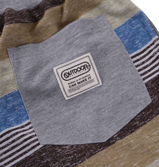 OUTDOOR PRODUCTS ハーフパンツ ベージュ系