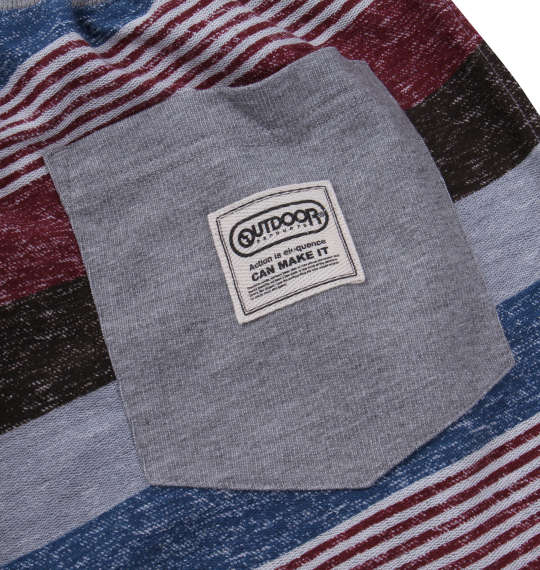 OUTDOOR PRODUCTS ハーフパンツ ワイン系