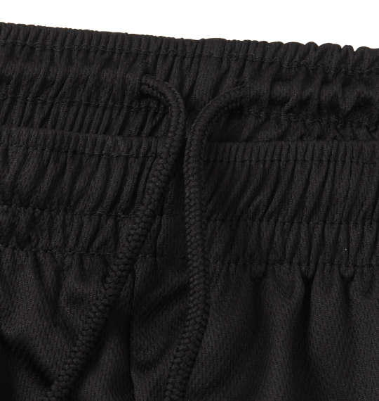 NECOBUCHI-SAN DRYメッシュハーフパンツ ブラック