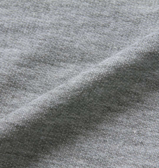 BEAUMERE ミニ裏毛ハーフパンツ モクグレー