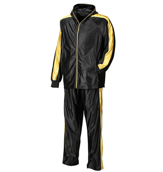 Mc.S.P パーカー長袖ジャージセット ブラック×ゴールド